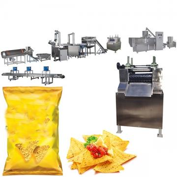 Fried Doritos Tortilla Chips Snack Food Making Machine