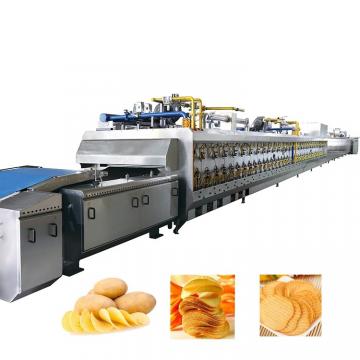 Automatic Fresh Potato Chips Frensh Quick-Freezing Chips Making Machine