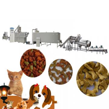 Fully Automatic Dog Food Production Machine Pet Food Processing Line