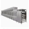Automatic Food Conveyor Drying Equipment Air Dryer Machine