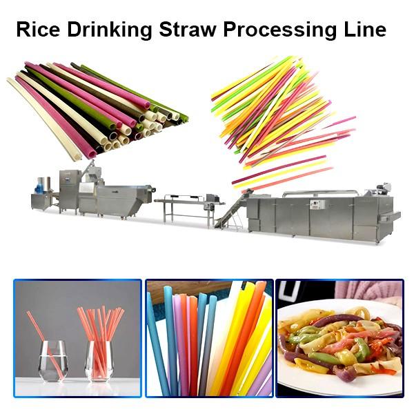 Automatic Biodegradable Paper Drinking Straw Making Machine High Speed #1 image