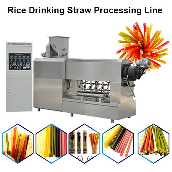 Industrial Biodegradable Paper Tube Machine Drinking Straw Making And Cutting #1 image