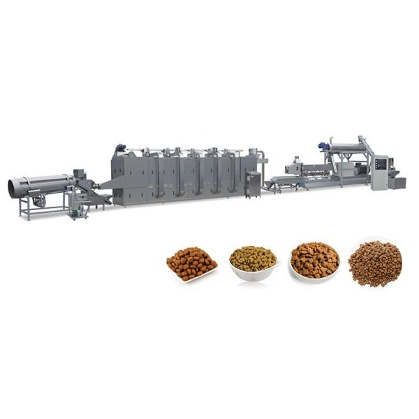 Fully Automatic Dog Food Production Machine Pet Food Processing Line #3 image