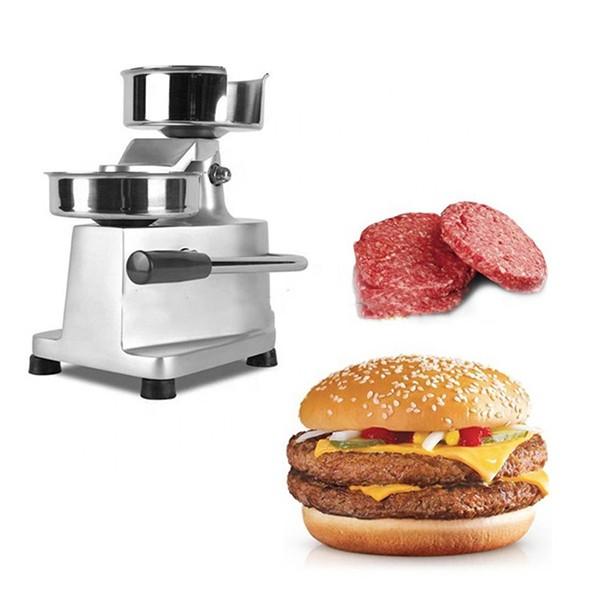 Commercial Automatic Burger Beef Patty Press Making Machine Maker #1 image