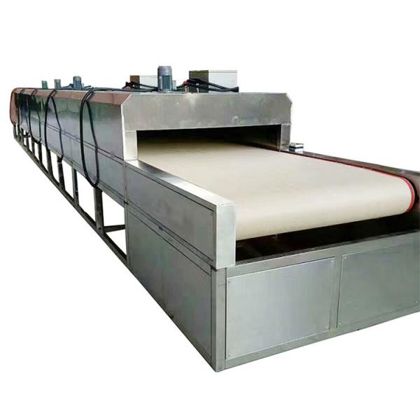 Industrial Microwave Drying Sterilization Equipment Conveyor Belt Microwave Dryer #1 image