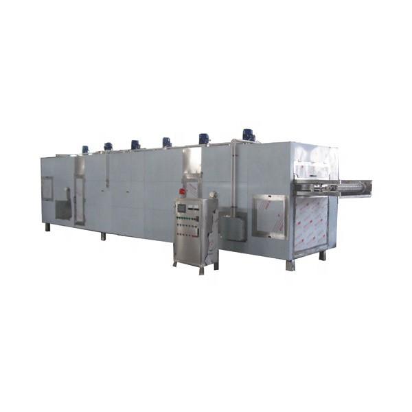 Industrial Single-Layer Mesh Belt Dryer for Chemicals #3 image