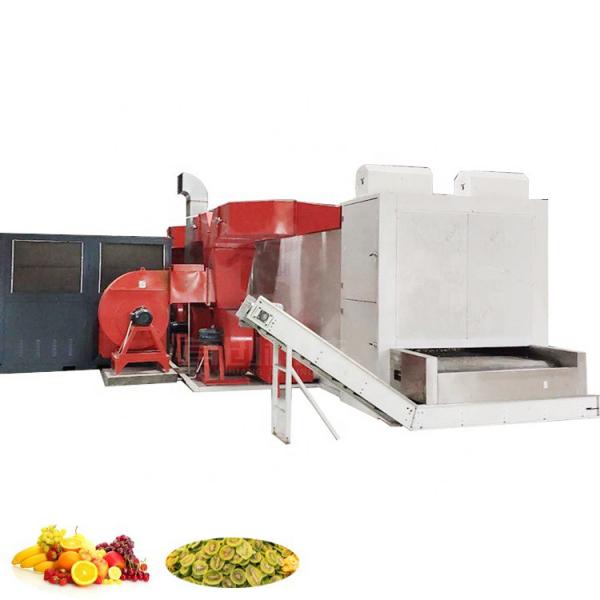 Automatic Food Conveyor Air Drying Equipment Air Cooling Dryer Machine #3 image