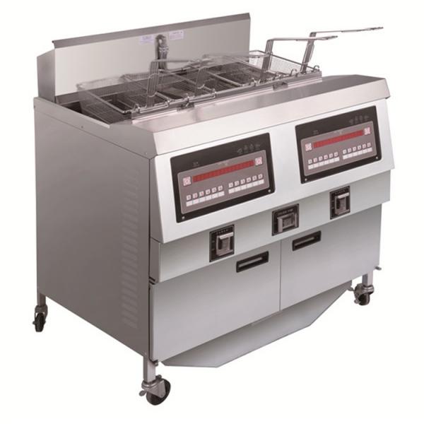 Astar Kitchen Equipment 6 LTR Electric Industrial Chicken Deep Fryer #1 image