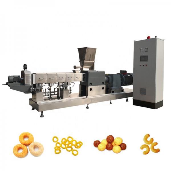 Quality 2D 3D Snack Pellet Extrusion Food Machinery #1 image