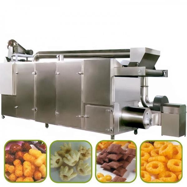 Dayi Factory Produced Corn Puff Snack Food Extrusion Making Machine #1 image