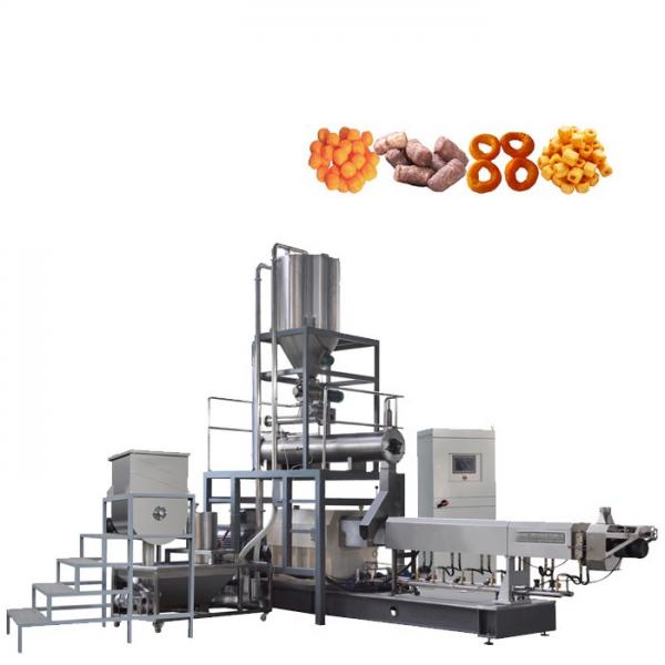 China Grain Corn Rice Snack Food Extruder Extrusion Machine #1 image