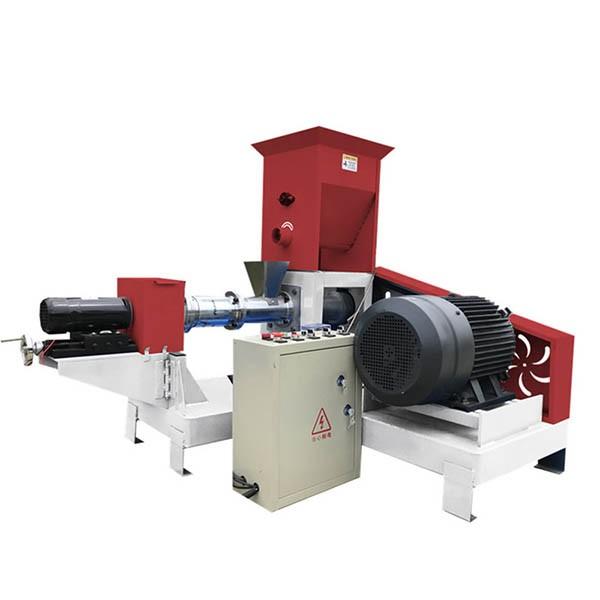 Floating Fish Feed Pellet Making Machine Aquatic Fish Food Production Line Feed Extruder #1 image