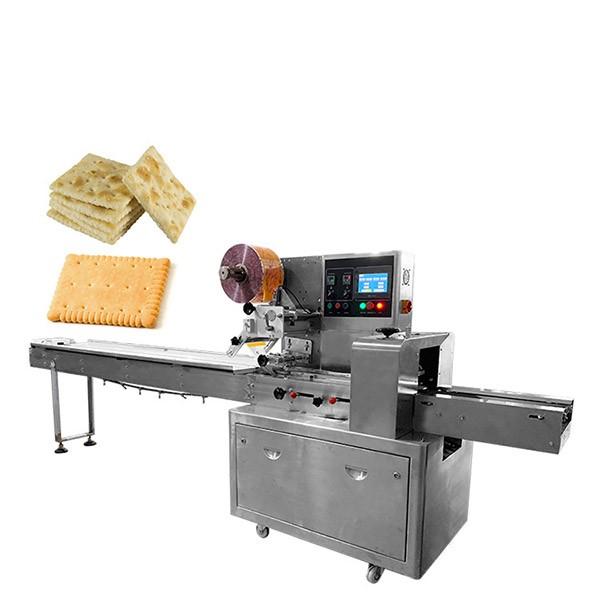Wafer Biscuit Cookie Flow Packaging Machine Bread Cake Chocolate Flow Pillow Packing Machine Automatic Packaging Machine #1 image