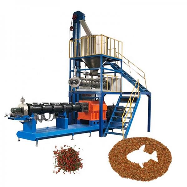 High Capacity Ce Certificate Floating Fish Food Maker #1 image