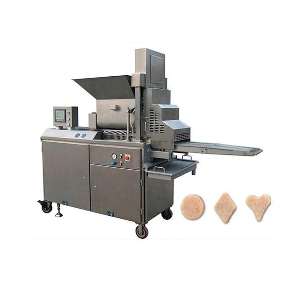 Hamburger Steak Patty Maker Machine Production Line #1 image