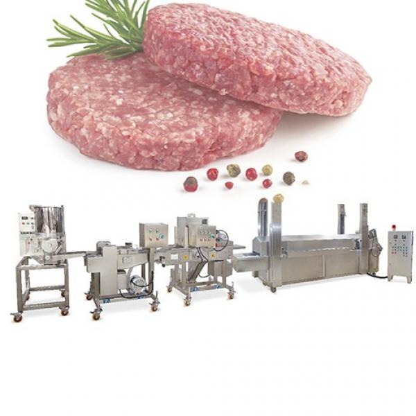 Hamburger Patty Forming Machine Soya Protein Burger Nuggets Production Line #1 image