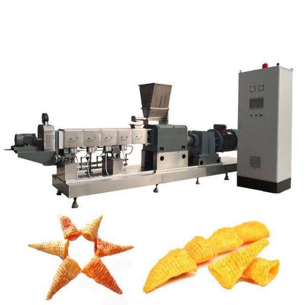 Baked/Fried Corn Chips Doritos Tortilla Making Machine/Fried Bugles Snacks #1 image