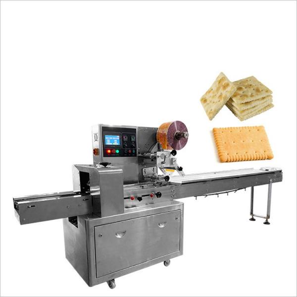Bread Cake Biscuit Chocolate Flow Pillow Packing Machinery Automatic Packing Machine #1 image