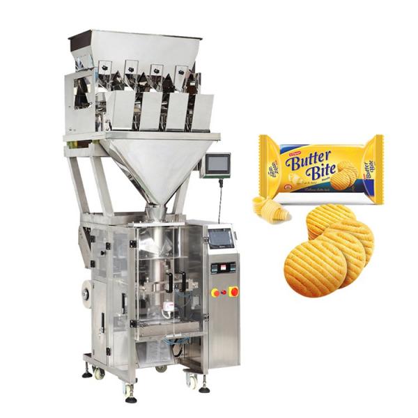 Automatic N95 Face Surgical Mask/Wafer/Biscuit/Cookie/Bread/Cake Instant Noodle Chocolate Food Full Servo Horizontal Flow Packing Packaging Wrapper Line Machine #1 image
