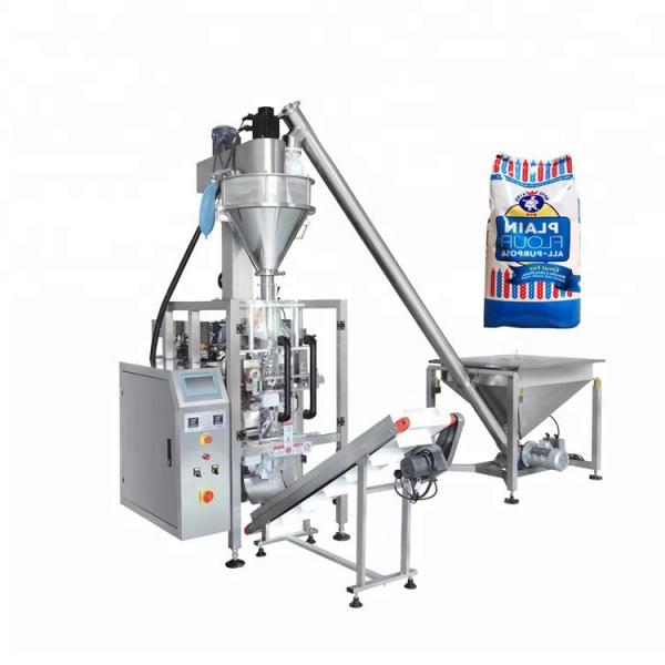 Automatic Seasoning Powder / Flour / Washing Powder / Maize Meal /Coffee Powder Filling Packing Packaging Machine Machinery #1 image