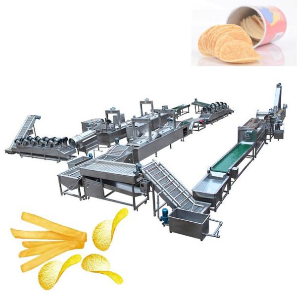 New Small Scale Fresh Potato Chips Production Machine #1 image