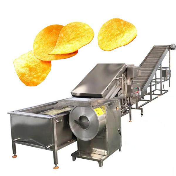 Factory Low Cost Potato Chips Machine French Fries Processing Line Machine #3 image