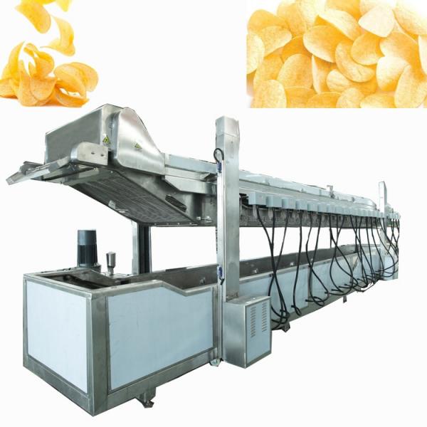 Automatic Potato Chips/Popcorn/Beans/Seeds/Rice/Vegetable/Fruit Packaging Machine, Banana Slices Nitrogen Puffed Food Packing Machine #3 image