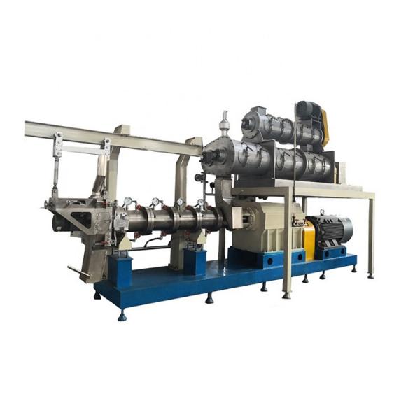 1 Ton Per Hour Turnkey Business Plan Small Animal Poultry Pet Food Pellet Processing Plant Project Uses Floating Fish Feed Pellet Production Line #2 image