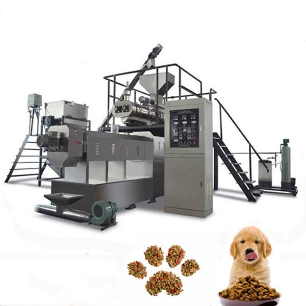 Animal Aquarium Pet Dog Cat Monkey Fox Bird Tilapia Floating Fish Feed Pellet Production Machine Snack Food Mill Processing Making Extrusion Line for Sale #2 image