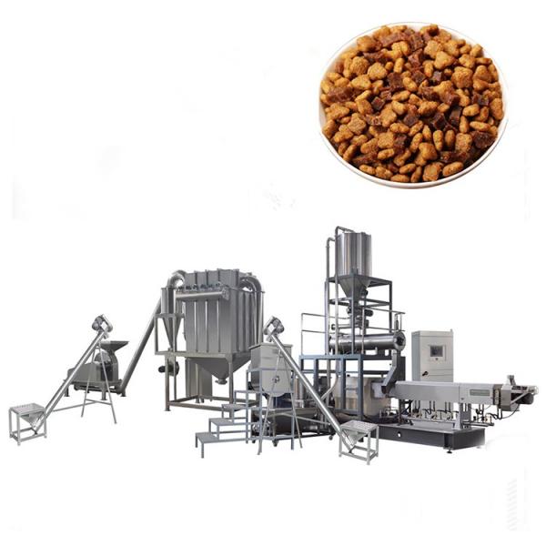 1 Ton Per Hour Turnkey Business Plan Small Animal Poultry Pet Food Pellet Processing Plant Project Uses Floating Fish Feed Pellet Production Line #1 image