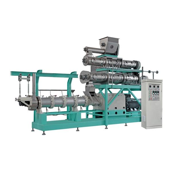 Core Filling Snacks Equipment Machine Center Filled Core Filling Puff Snacks Food Extruder #1 image